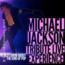 Michael Jackson Tribute Live Experience 12.03.2027 Festhalle Zweibrücken
