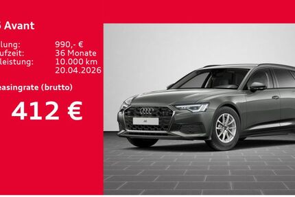 Audi A6 11.960 km 43.990 &euro; Saarbrücken 66115