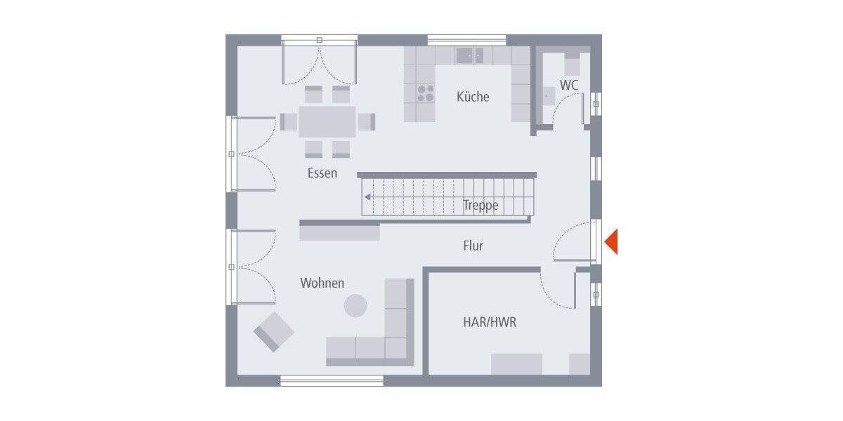 Einfamilienhaus Neunkirchen Wellesweiler - 5 Zimmer, 135 m&sup2;, 341.900&euro; | Angebot:26142560
