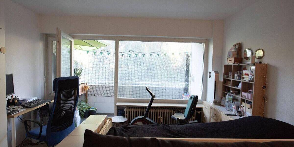 Etagenwohnung Saarbrücken St Johann - 2 Zimmer, 60 m&sup2;, 680&euro; | Angebot:26915835