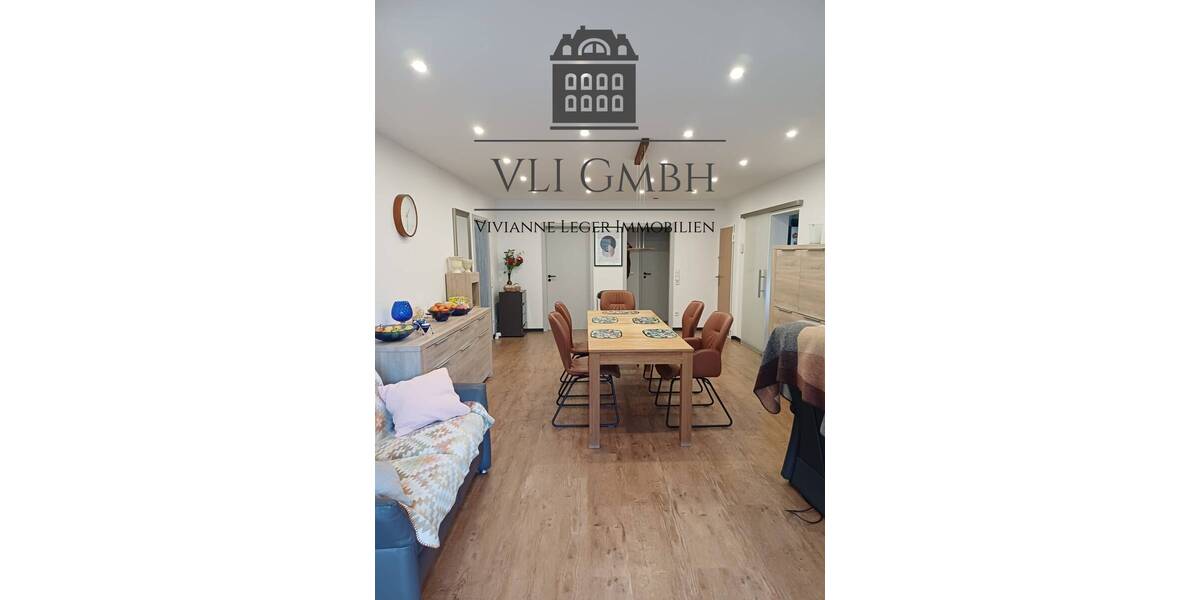 Etagenwohnung Saarbrücken / Schafbrücke St Johann - 4 Zimmer, 116 m&sup2;, 259.000&euro; | Angebot:26204184