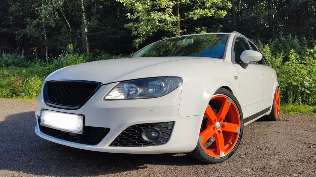 Seat Exeo 248.000 km 3.500 &euro; Saarbrücken 66125
