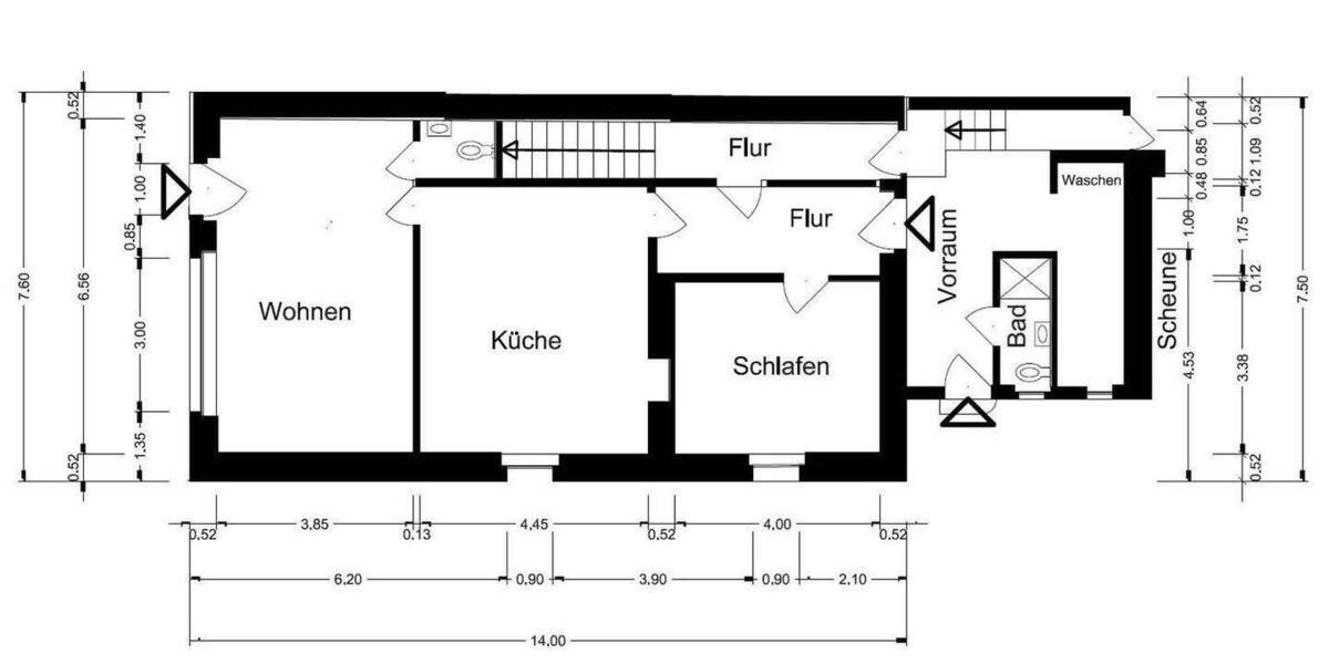 Mehrfamilienhaus, Wohnhaus Blieskastel Bierbach - 9 Zimmer, 220 m&sup2;, 159.000&euro; | Angebot:25760491
