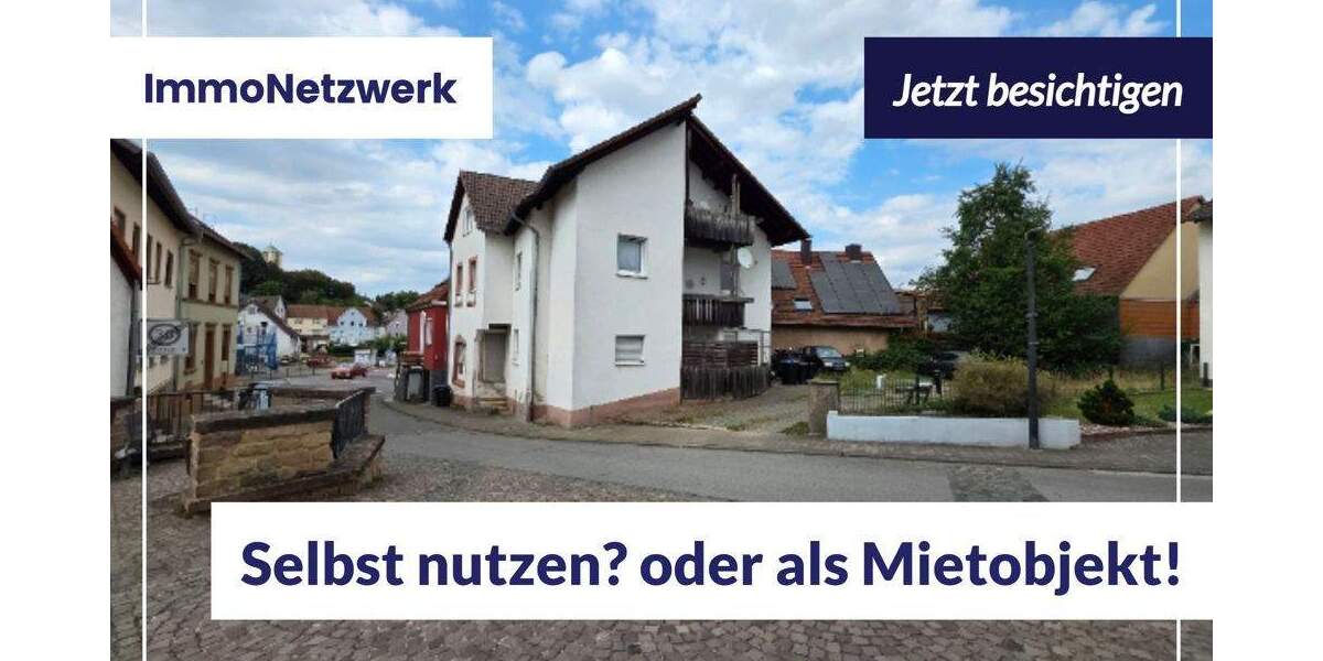 Mehrfamilienhaus, Wohnhaus Brücken - 1 Zimmer, 272 m&sup2;, 288.000&euro; | Angebot:25753803