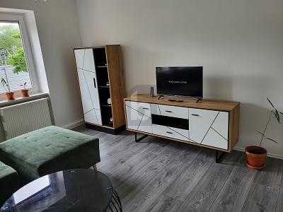 RENOVIERT,MÖBLIERT, NEUE KÜCHE, AIR BNB, RENDITE - Etagenwohnung Saarbrücken Brebach-Fechingen | Angebot:27354916