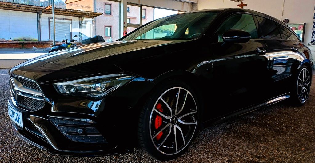Mercedes-Benz CLA 35 AMG Shooting Brake 30.111 km 41.450 &euro; Homburg 66424