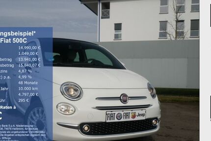 Fiat 500C 24.485 km 14.990 &euro; Marpingen 66646