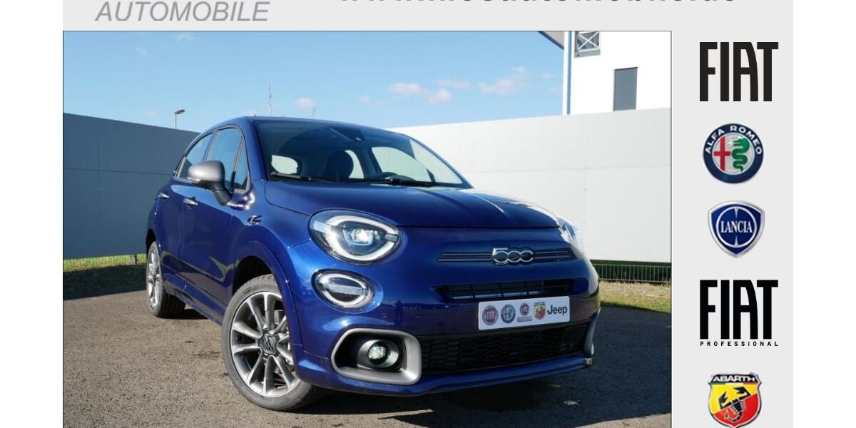 Fiat 500X 19.500 km 21.990 &euro; Marpingen 66646