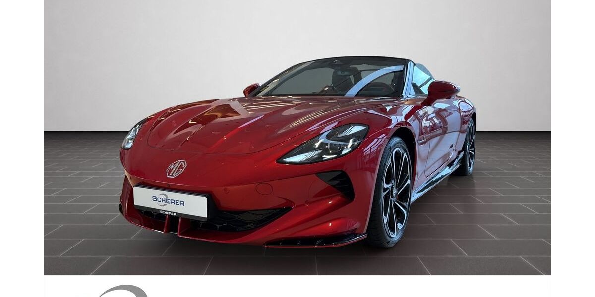 MG Cyberster 4.900 km 62.990 &euro; Saarbrücken 66121
