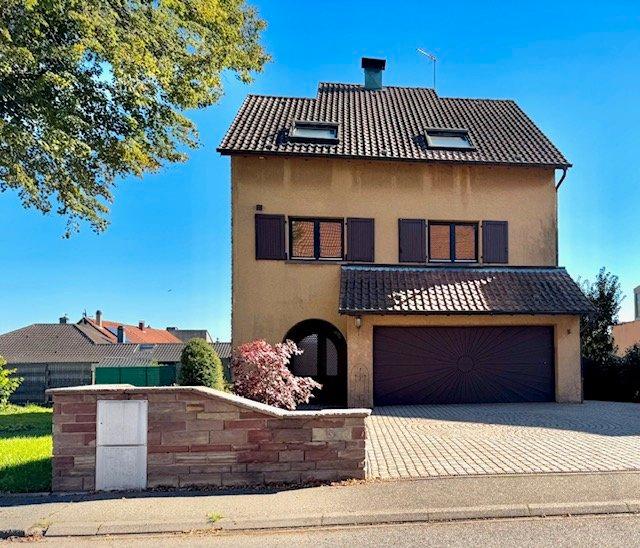 Einfamilienhaus Kleinblittersdorf - 6 Zimmer, 204 m&sup2;, 335.000&euro; | Angebot:26133957