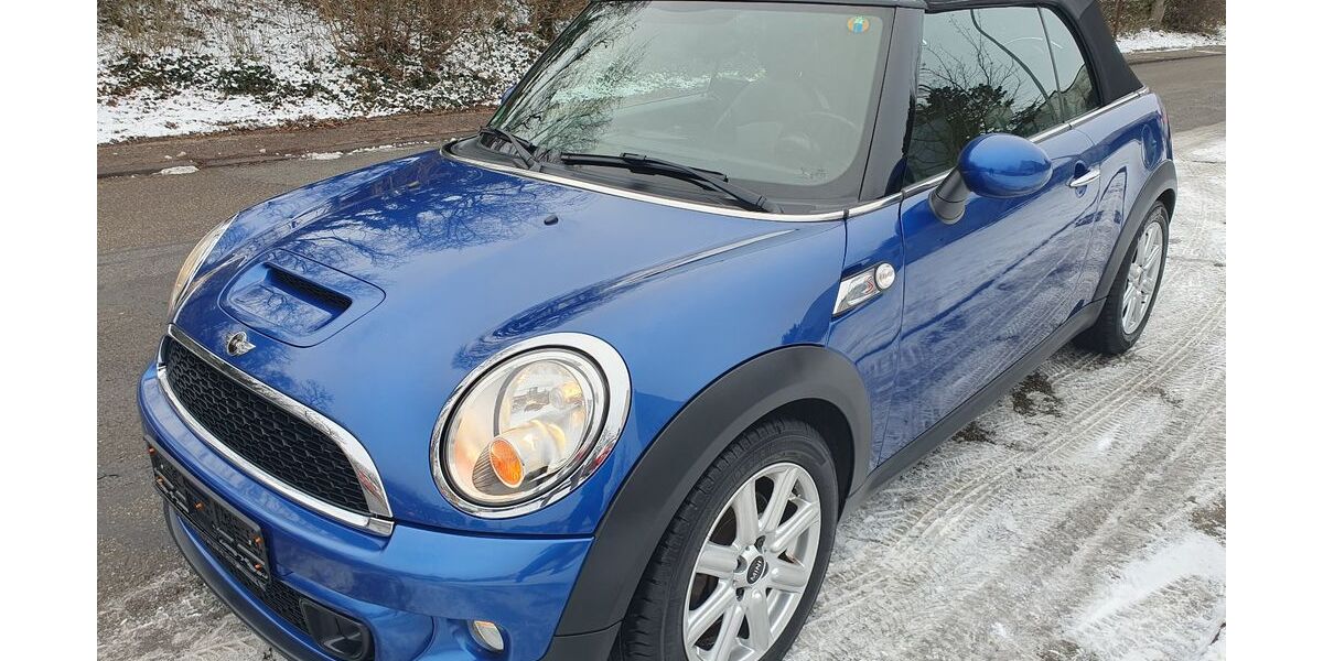 Mini Cooper SD Cabrio 109.000 km 7.900 &euro; Saarbrücken - Burbach 66115