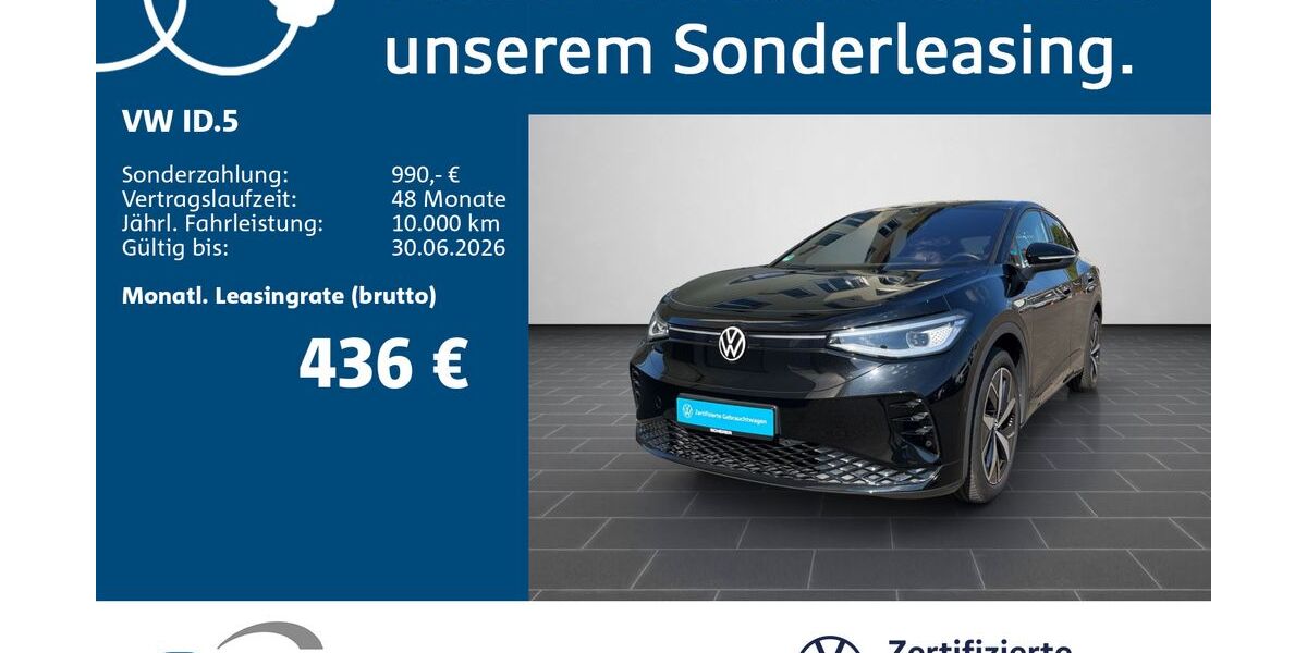 VW ID.5 20.900 km 39.890 &euro; Saarbrücken 66121