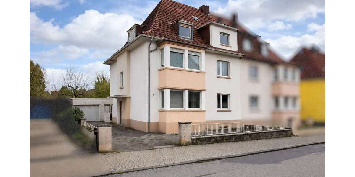 Einfamilienhaus Saarbrücken Malstatt - 9 Zimmer, 210 m&sup2;, 329.000&euro; | Angebot:25985104