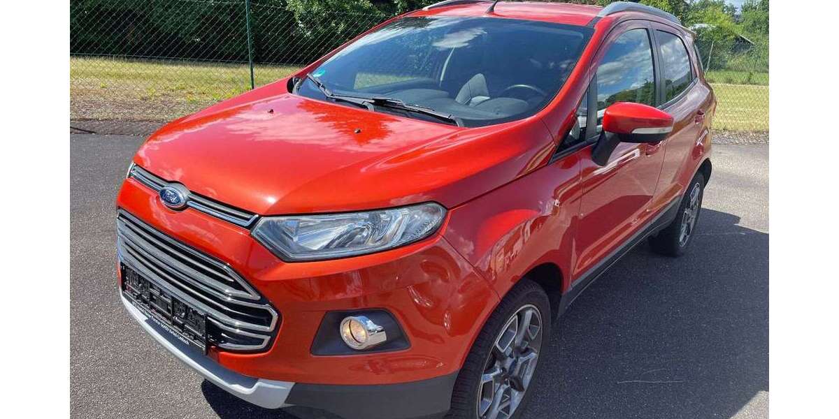 Ford EcoSport 101.000 km 7.900 &euro; Kirkel-Limbach 66459