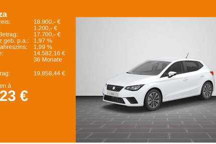 Seat Ibiza 15.045 km 18.900 &euro; Kirkel-Limbach 66459