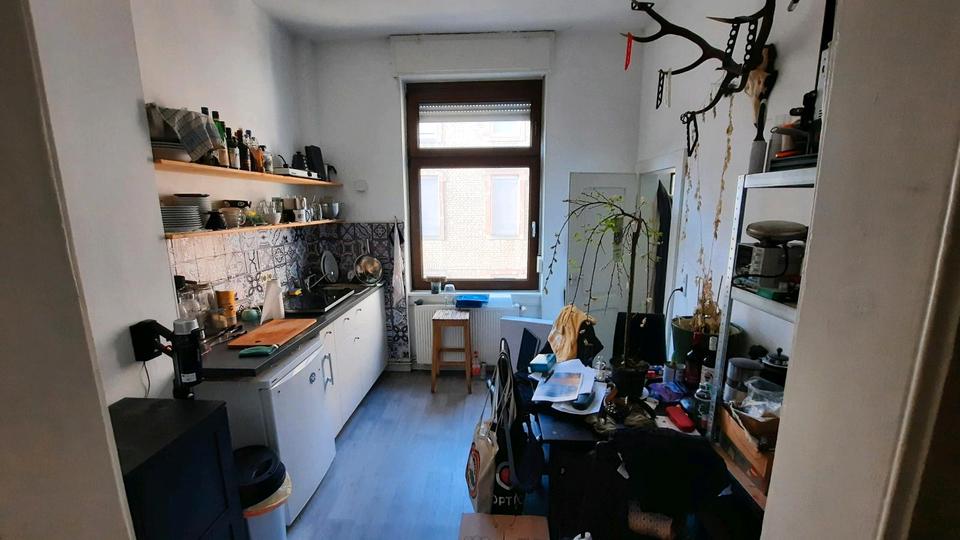 Etagenwohnung Saarbrücken - 2 Zimmer, 43 m&sup2;, 400&euro; | Angebot:25767114