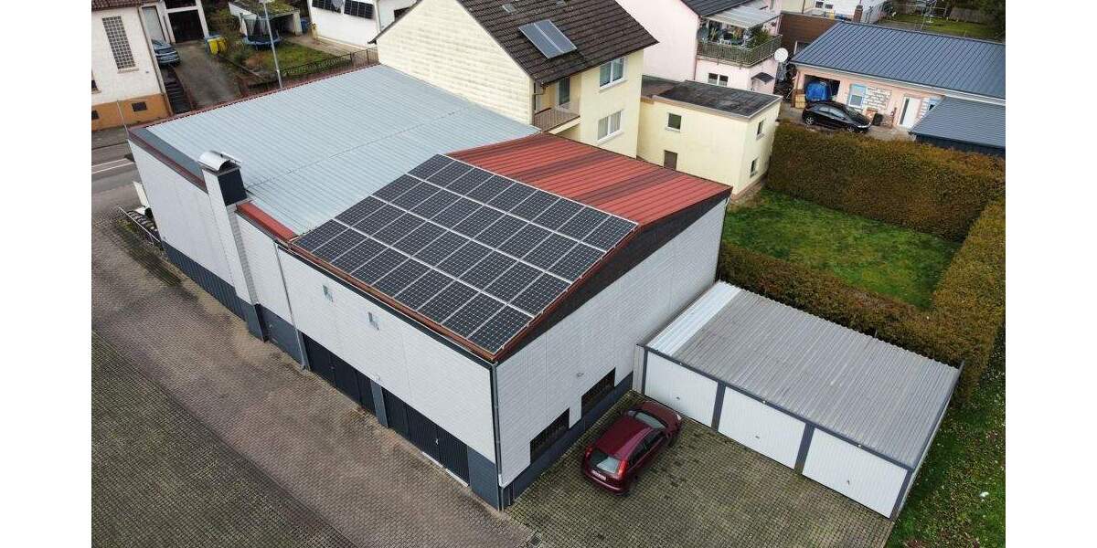 Gewerbeobjekt Zweibrücken Ixheim - 375.000&euro; | Angebot:25691448