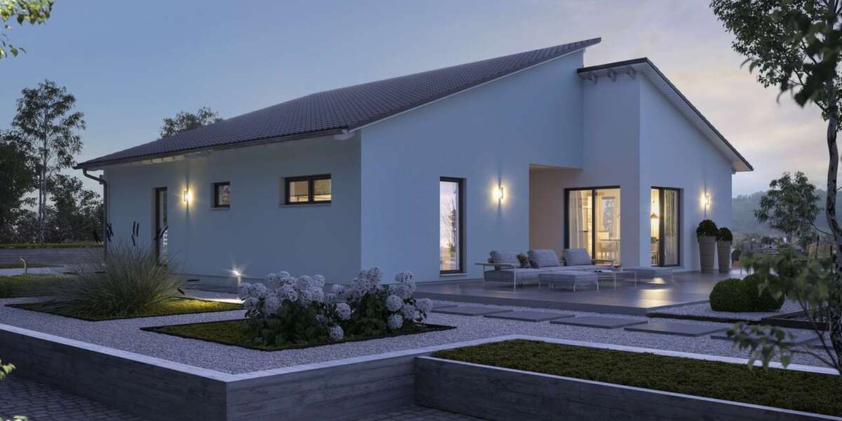 Einfamilienhaus Linden Weiherhof - 5 Zimmer, 100 m&sup2;, 517.997&euro; | Angebot:24877387