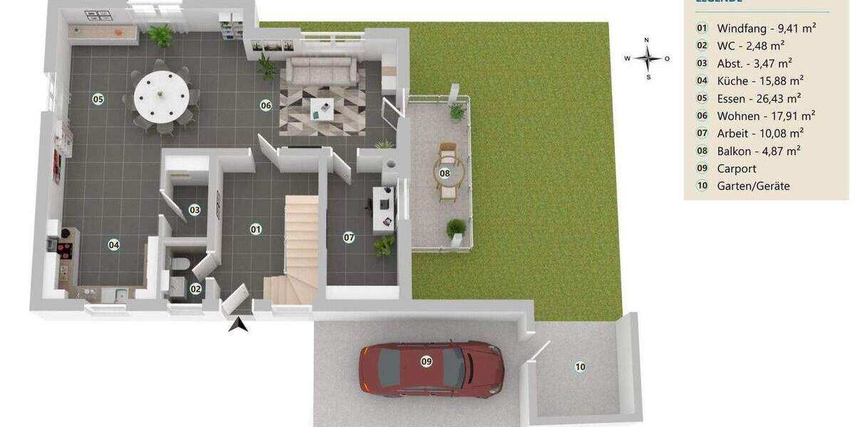 Einfamilienhaus Reichenbach-Steegen Reichenbach - 1 Zimmer, 255 m&sup2;, 2.100&euro; | Angebot:25760514