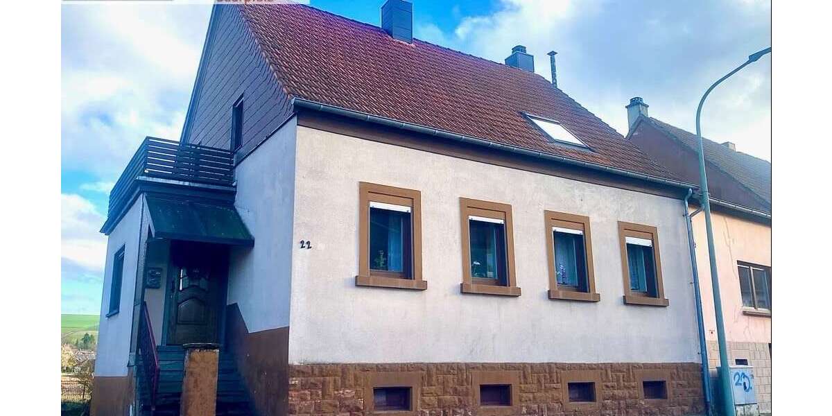 Einfamilienhaus Blieskastel - 6 Zimmer, 130 m&sup2;, 187.000&euro; | Angebot:25200370