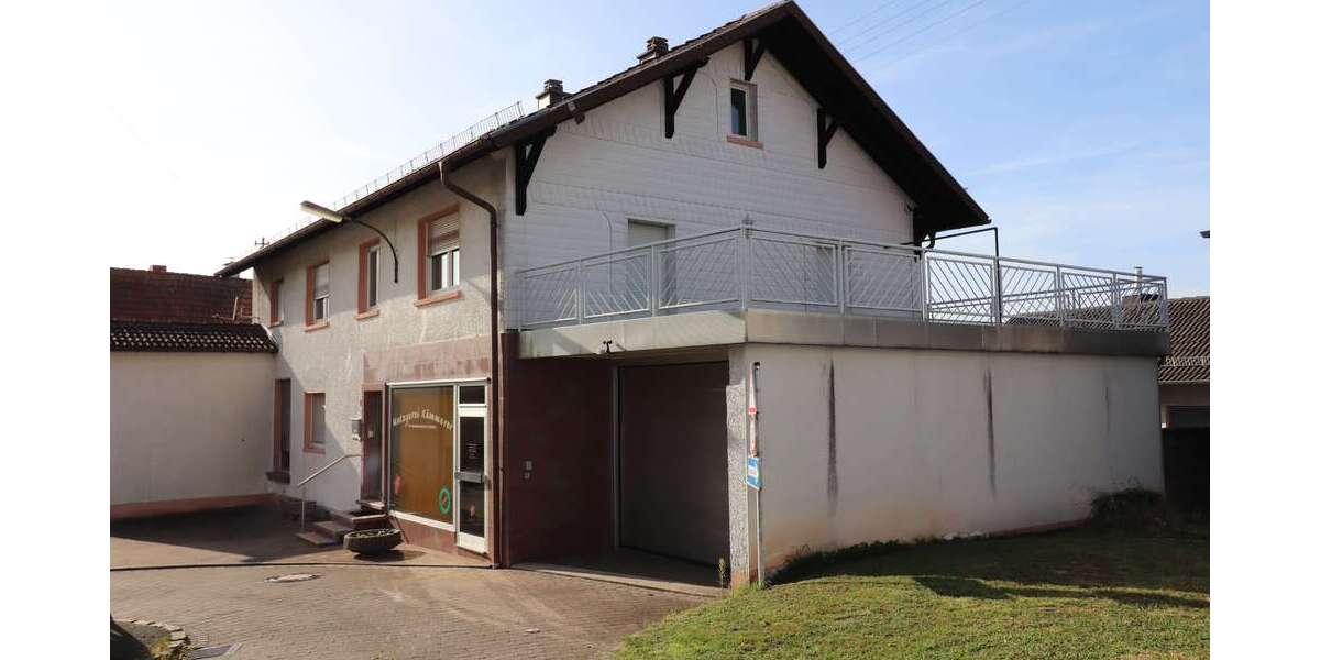 Einfamilienhaus Pirmasens / Erlenbrunn Erlenbrunn - 6 Zimmer, 622 m&sup2;, 179.000&euro; | Angebot:19156754