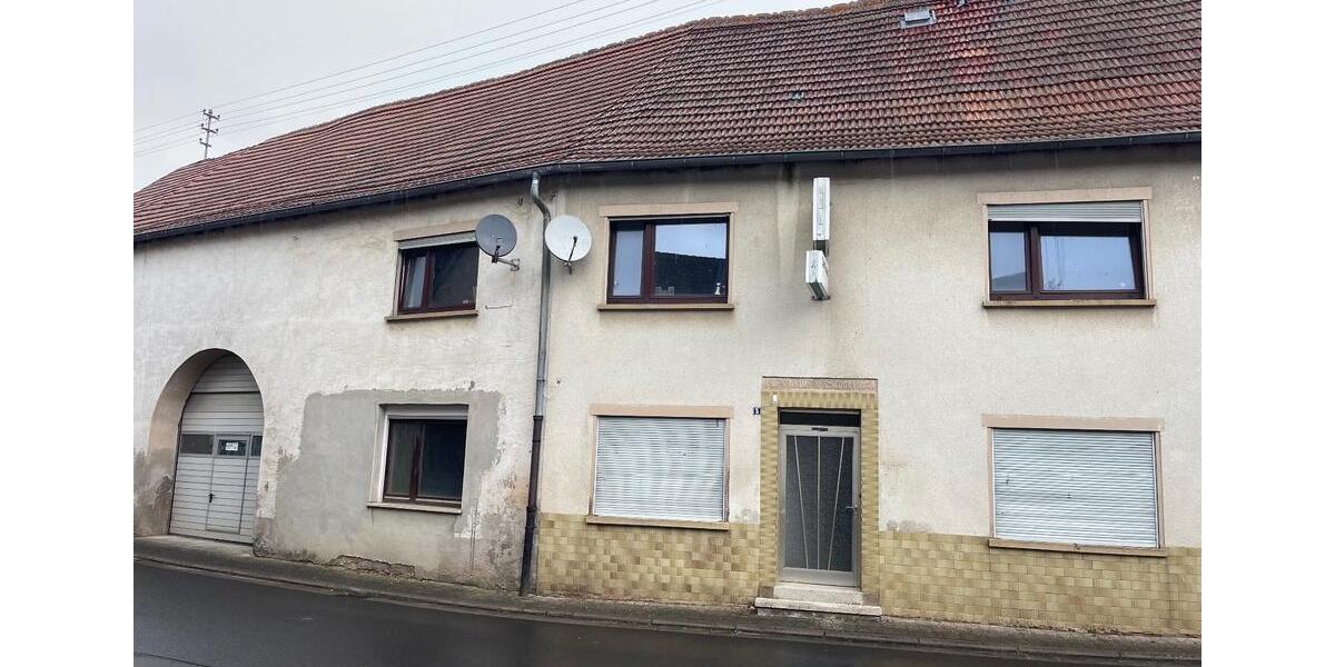 Einfamilienhaus Rammelsbach - 10 Zimmer, 400 m&sup2;, 140.000&euro; | Angebot:25107232