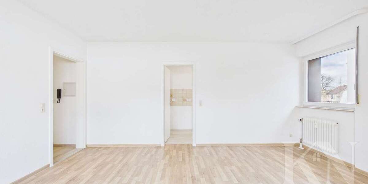 Etagenwohnung Saarbrücken Bischmisheim - 2 Zimmer, 48 m&sup2;, 89.000&euro; | Angebot:26144111