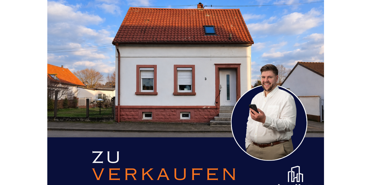 Einfamilienhaus Hütschenhausen Katzenbach - 5 Zimmer, 125 m&sup2;, 287.000&euro; | Angebot:25602036