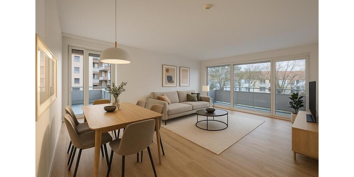 Etagenwohnung Saarbrücken Dudweiler - 3 Zimmer, 77 m&sup2;, 770&euro; | Angebot:23067167