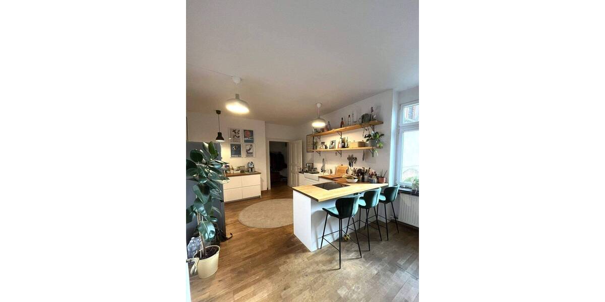 Etagenwohnung Saarbrücken Alt-Saarbrücken - 5 Zimmer, 156 m&sup2;, 1.300&euro; | Angebot:26804343