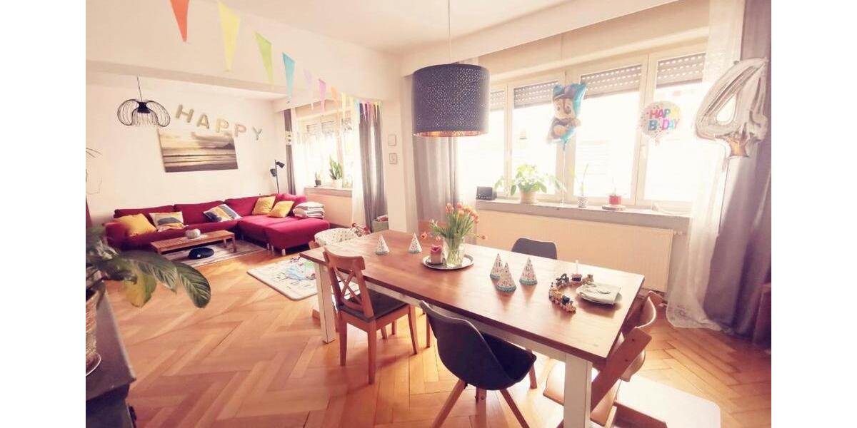 Erdgeschoßwohnung Saarbrücken - 3 Zimmer, 116 m&sup2;, 1.100&euro; | Angebot:25988100