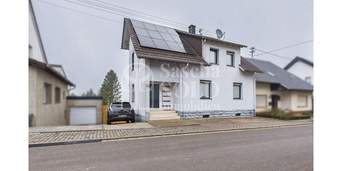 Gepflegtes Einfamilienhaus mit 5 Zimmern und großem Garten in ruhiger Wohnlage von Eppelborn-Humes - Einfamilienhaus Eppelborn Humes | Angebot:24835172