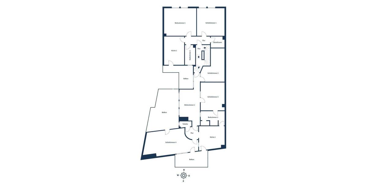 Mehrfamilienhaus, Wohnhaus Pirmasens Innenstadt - 1 Zimmer, 562 m&sup2;, 280.000&euro; | Angebot:26257533