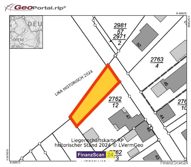 Grundstück Queidersbach - 50.000&euro; | Angebot:25320646