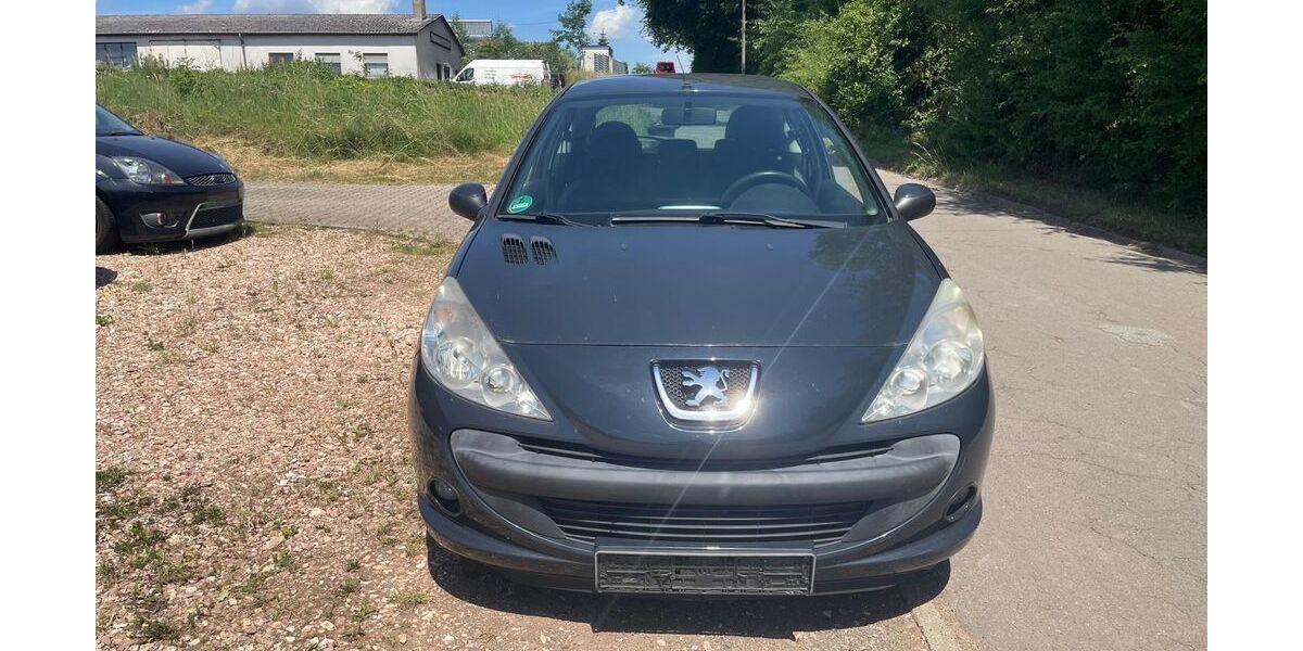 Peugeot 206 107.200 km 2.450 &euro; Theley 66636