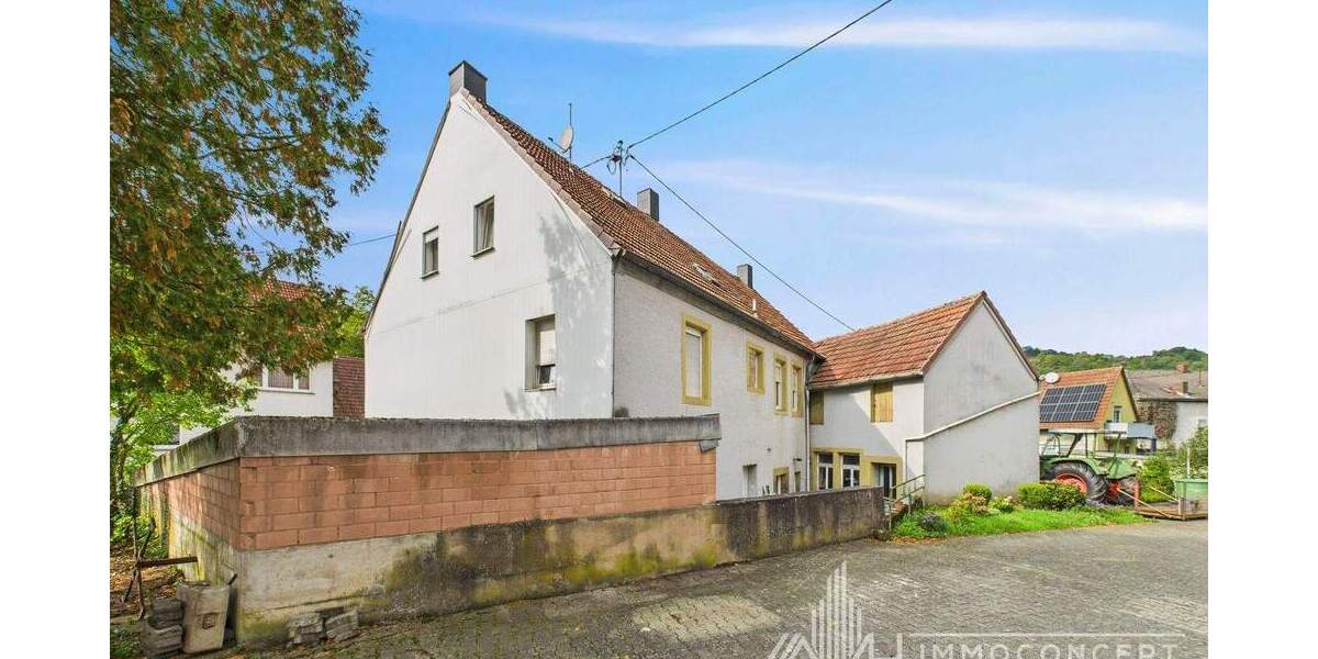 Mehrfamilienhaus, Wohnhaus Rutsweiler am Glan - 7 Zimmer, 191 m&sup2;, 100.000&euro; | Angebot:25664665