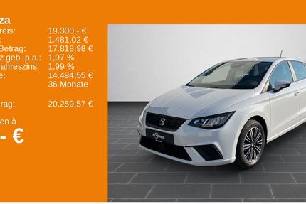 Seat Ibiza 20.375 km 18.290 &euro; Saarbrücken 66115