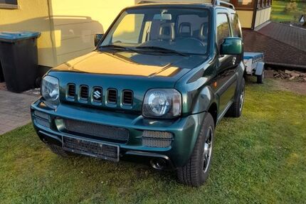 Suzuki Jimny 89.500 km 7.500 &euro; Haschbach 66871