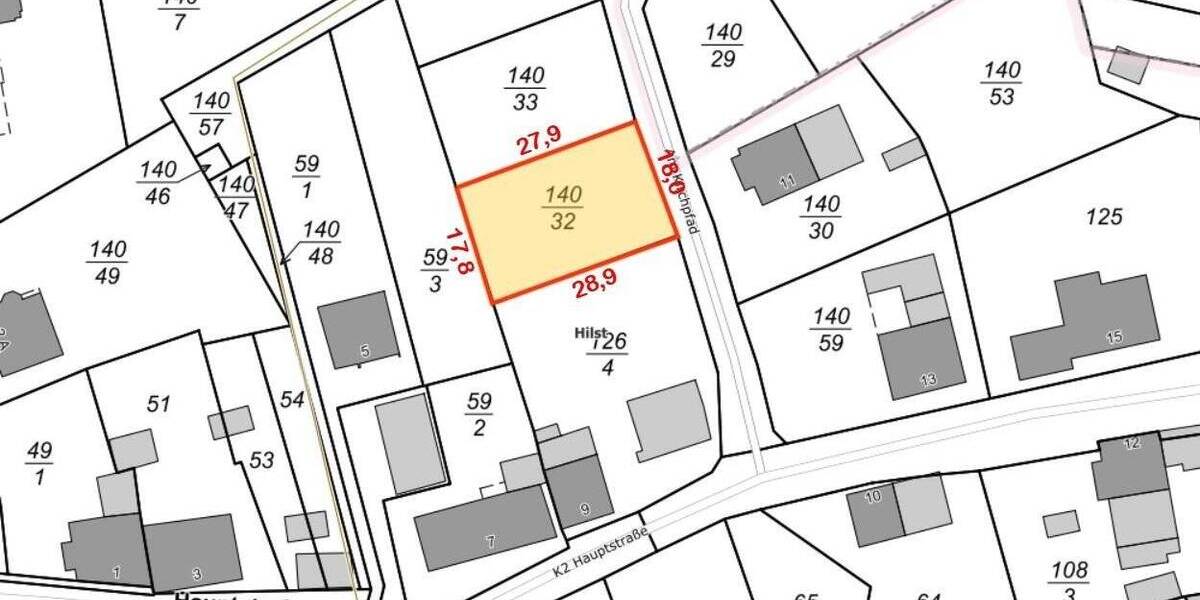 Grundstück Hilst - 59.500&euro; | Angebot:25798599