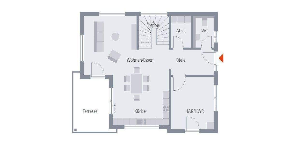 Einfamilienhaus Neunkirchen Saar Wiebelskirchen - 8 Zimmer, 147 m&sup2;, 459.900&euro; | Angebot:25670360