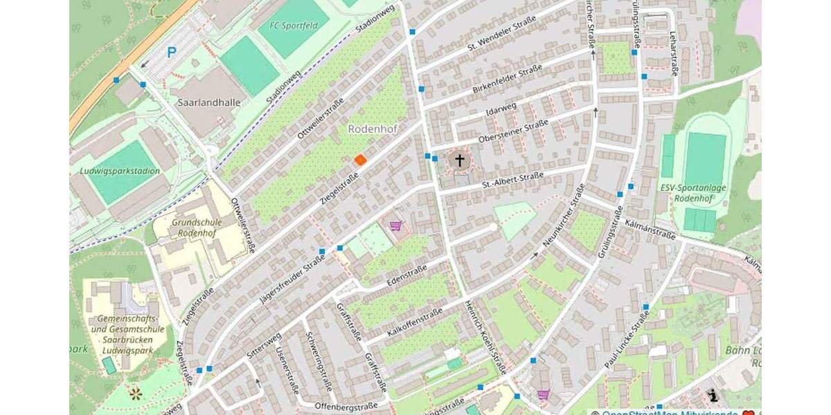 Etagenwohnung Saarbrücken Malstatt - 2 Zimmer, 52 m&sup2;, 550&euro; | Angebot:25798218