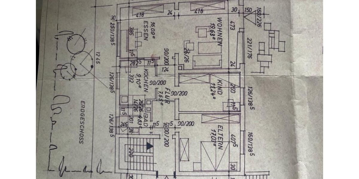 Doppelhaushälfte Spiesen-Elversberg Elversberg - 9 Zimmer, 244 m&sup2;, 330.000&euro; | Angebot:26149758