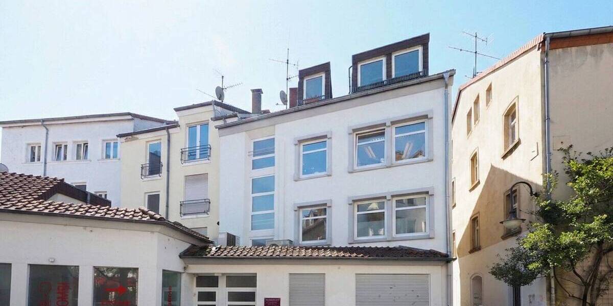 Mehrfamilienhaus, Wohnhaus Saarbrücken St Johann - 1 Zimmer, 285 m&sup2;, 1.590.000&euro; | Angebot:26016129