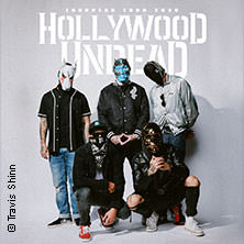 Hollywood Undead 09.06.2026 Täubchenthal Leipzig