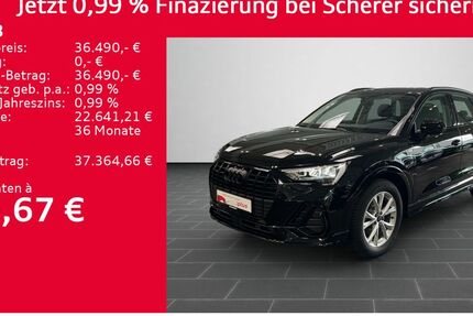 Audi Q3 28.423 km 36.490 &euro; Saarbrücken 66115
