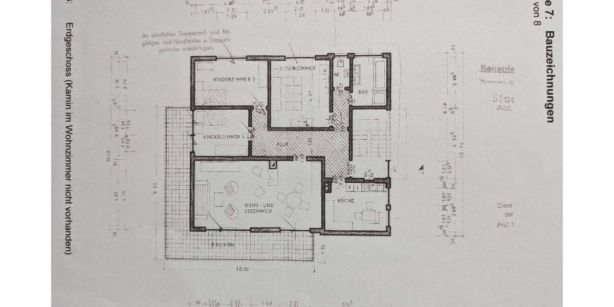Einfamilienhaus Pirmasens Innenstadt - 7 Zimmer, 235 m&sup2;, 399.000&euro; | Angebot:25799105