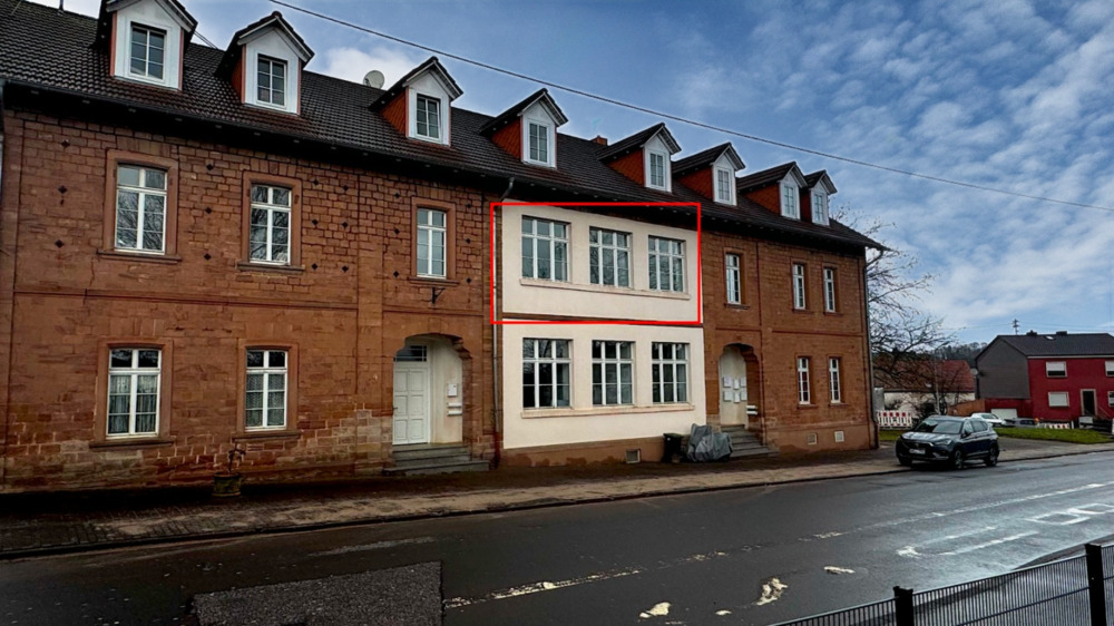 Etagenwohnung St. Wendel Bliesen - 3 Zimmer, 75 m&sup2;, 114.500&euro; | Angebot:26160805