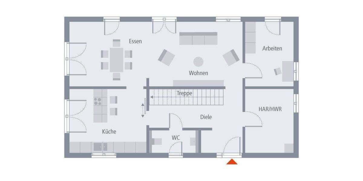 Einfamilienhaus Illingen Hirzweiler - 5 Zimmer, 185 m&sup2;, 504.900&euro; | Angebot:26156048
