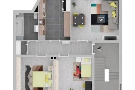 Wohnung Saarbrücken Eschberg - 3 Zimmer, 75 m&sup2;, 980&euro; | Angebot:26030604