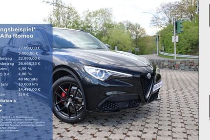 Alfa Romeo Stelvio 79.616 km 27.990 &euro; Saarbrücken - Dudweiler 66125